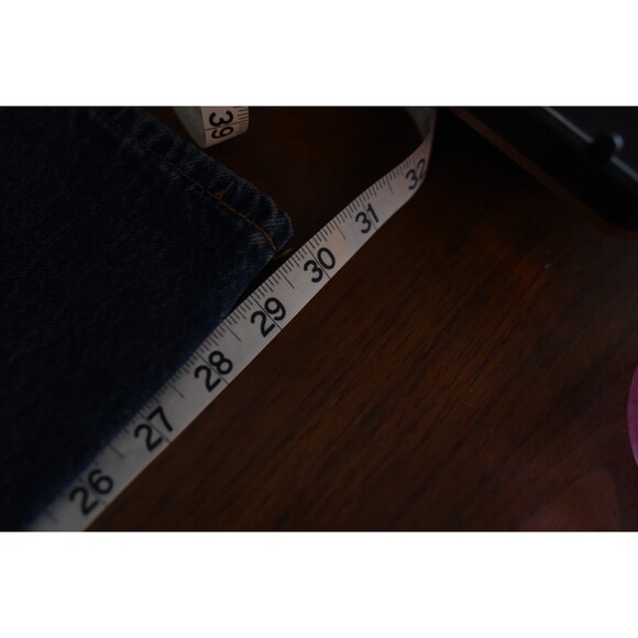 NWT Levi's Button Fly 501 '90s Jeans 26x30 Blue Denim Straight Leg Relaxed - Picture 7 of 8